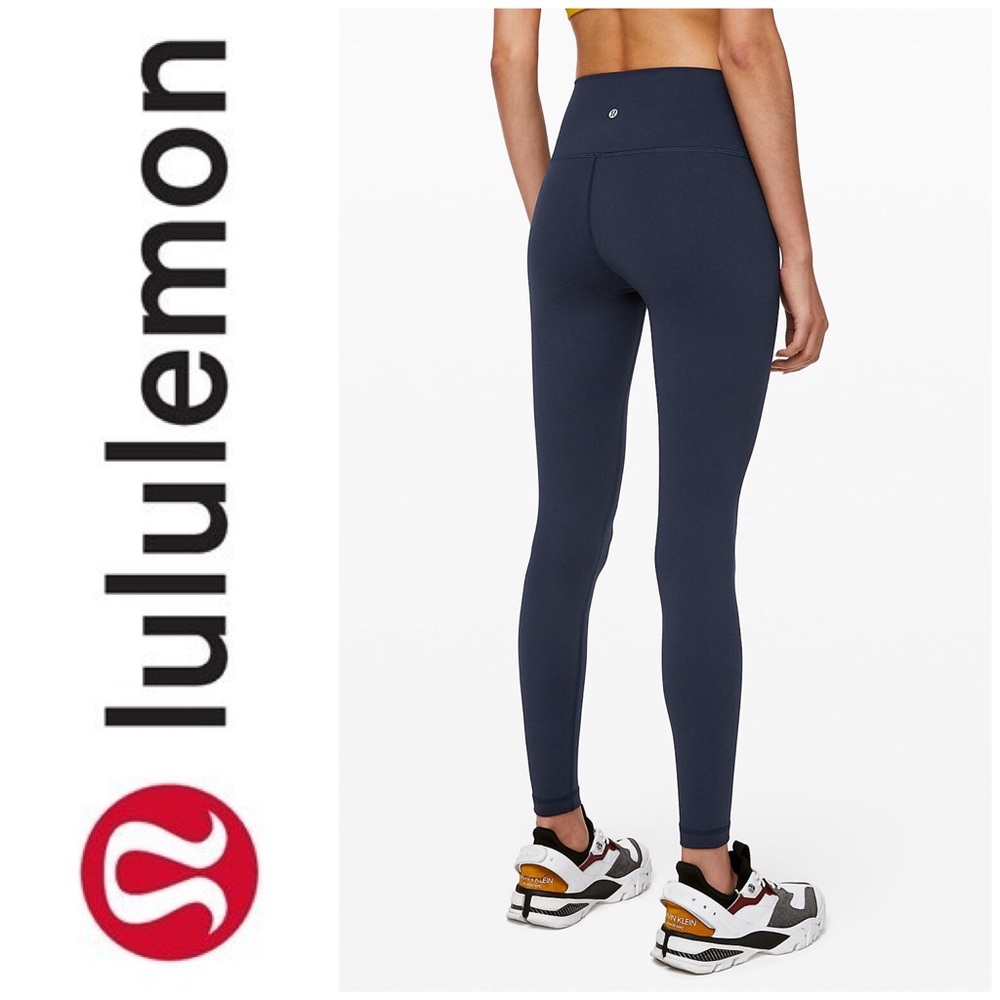 lululemon Wunder Under High Waist tights - Navy
